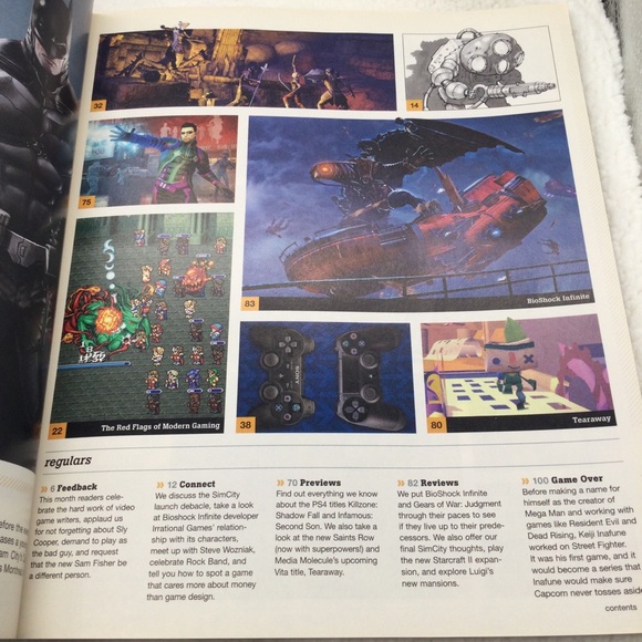 Vintage gaminformer magazine. Yr 2013 Batman - Picture 3 of 9